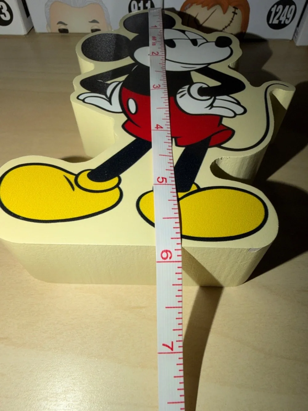 Disney Mickey Mouse Retro Wood Stand